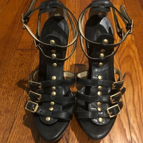 STEVEN by Steve Madden Totumm Leather Heel Sandal - Picture 2 of 6